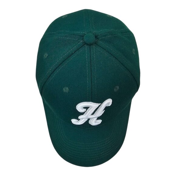 Huskies Script Embroidered Adult M Cap Trucker Baseball Hat NOS Vintage 90s - Picture 6 of 14